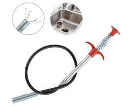 Трос для прочистки труб  0,6м со щупом сантехнический Park 105031