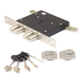 Замок врезной ЗВСП-2Т-1 d-16 (ЗВ8 141.1.0) 1233