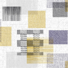 Клеенка столовая на тканевой основе с ПВХ покрытием 1,37х25м Grace LF81320-1