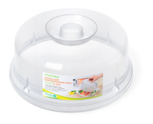 Крышка для СВЧ пластиковая d-25см Лация Martika С244