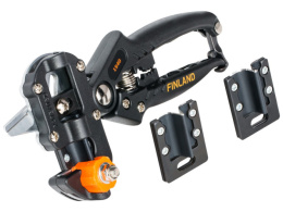 Секатор прививочный 215мм тефлоновое покрытие, со сменными лезвиями Finland 1540