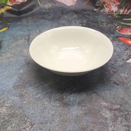 Салатник фарфоровый 220мм белый Радужный Дом РД85103