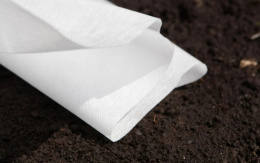 Укрывной материал (спанбонд) рулонный плотность 100 UV 3,2х100м Агротекс