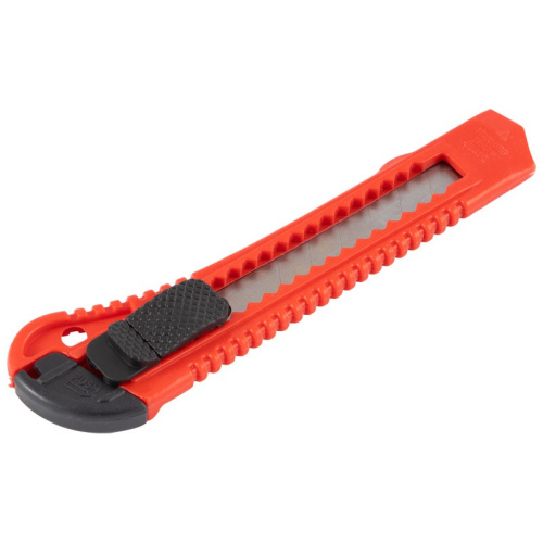 Нож пластиковый с выдвижным сегментированным лезвием 18мм, 18CUT25 Park 355025