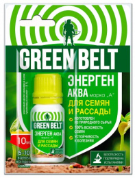 Энерген Аква 10мл для замачивания семян и рассады Грин Бэлт 01-644