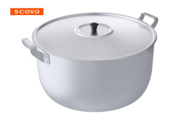 Кастрюля алюминиевая  6,0л Scovo МТ-073