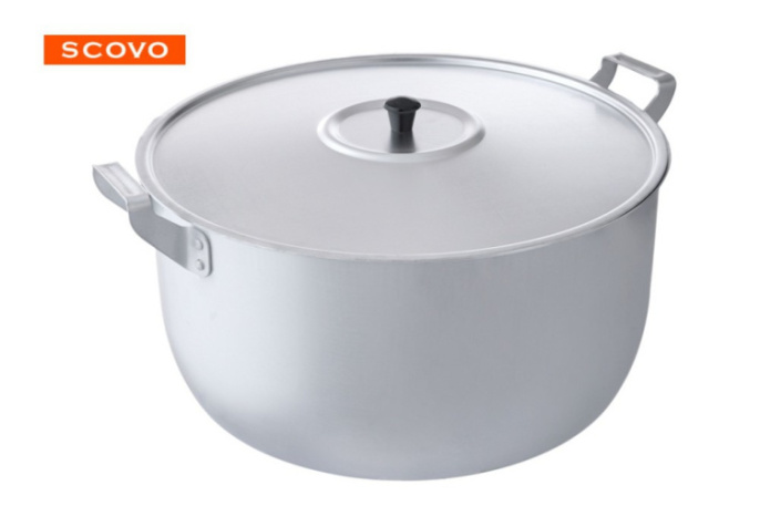 Кастрюля алюминиевая 15л Scovo МШ-006