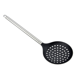 Шумовка нейлоновая 35,5см ручка из нержавеющей стали, Аргенто Vetta 881-143