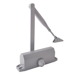 Доводчик дверной Apecs DC-20.4/1200/085/F-A2-SL, до 85кг, от -30 до +60 C°, серебро Apecs 41875