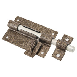 Засов Киров Секрет ЗД-12, антик бронза, с проушиной Секрет 42082