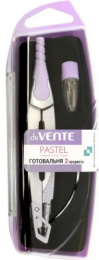 Готовальня  2 предмета Devente Pastel, сиреневый 5093310