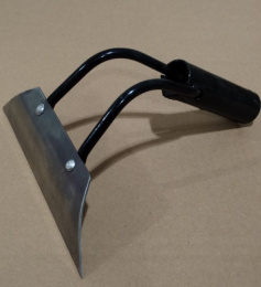 Тяпка нержавеющая сталь 200х50мм без черенка