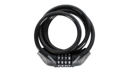 Замок велосипедный №21, ф8х1000мм (код) "Н-М" 212-218/13906