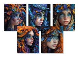 Тетрадь  48 листов Зачарованные С9592-07