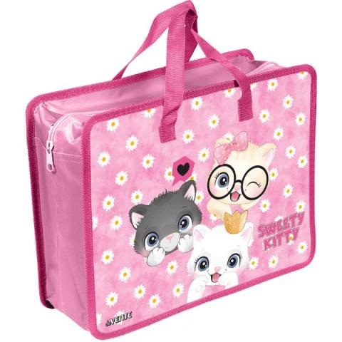 Папка-портфель детский Devente Sweet cats 8054242