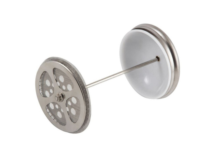 Френч-пресс 0,6л нержавеющая сталь+стекло Rombo Mallony 005486