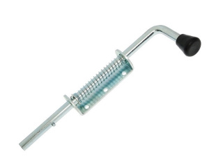 Задвижка дверная ЗД-12 (цинк)(300 мм) 1292