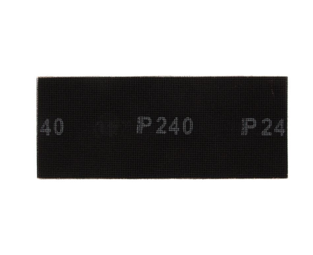 Сетка абразивная набор 10шт. зернистость P240 115х280мм Sparta 751365