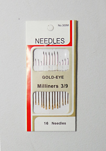 Набор швейных игл 16шт. PC-4 9241