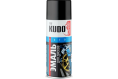 Эмаль для дисков черная "KUDO" KU-5203