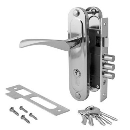 Замок врезной Apecs 1023\60-CR Apecs 16398