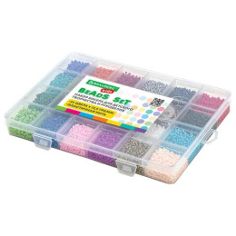 Набор для творчества Создание украшений и бижутерии Beads Set 6000 элементов, 24 вида 664696