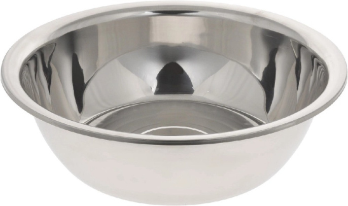 Таз из нержавеющей стали  4,2л 285мм Радужный Дом РД11730