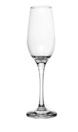 Набор бокалов для шампанского стеклянных Amber 6шт. 210мл, в п/у Pasabahce Бор 440295 НГ