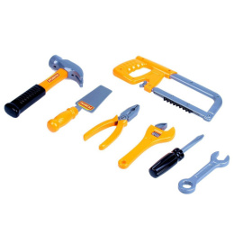 Набор инструментов  7 предметов №14, в ассортименте, в пакете Полесье 59291/1641182