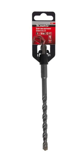 Сверло по бетону SDS+  8х150мм Matrix 71018