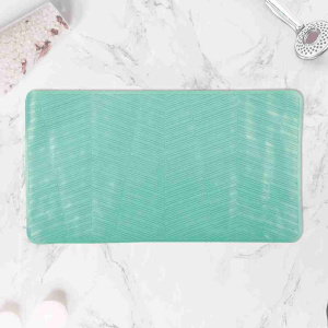 Коврик противоскользящий для ванной 67х37см Радужный Дом РД66652