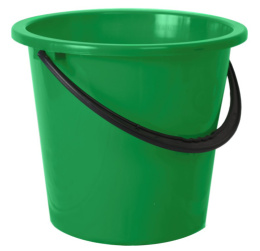 Ведро пластиковое 15л без крышки Ромашка, цвета в ассортименте Ар-Пласт 02015