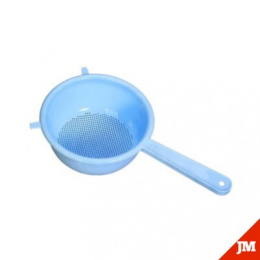 Дуршлаг пластиковый с ручкой d-20см цвета в ассортименте Idea М1130
