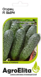 Огурец Бьерн F1 5шт. цветной пакет Агроэлита