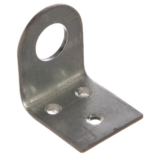 Проушина для замка 70х30 угловая 7030-2