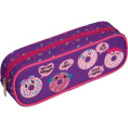 Пенал Devente овальный Donuts, текстильный 7023247
