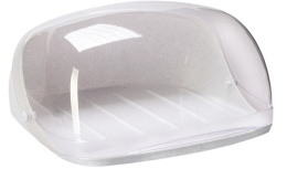 Хлебница пластиковая 5л 39х28,7х17,1см большая, мраморный Idea М1181