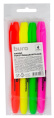 Текстовыделителей набор 4 цвета Buro 1487367