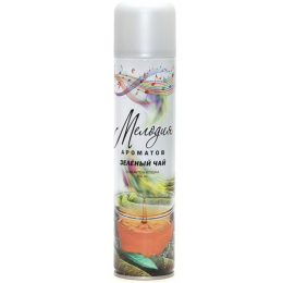 Освежитель Мелодия Ароматов 285мл зеленый чай Сибиар