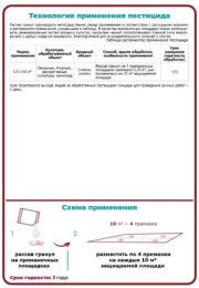 Слизнегон 420г гранулы от улиток и слизней на овощных, ягодных, декоративных культурах и винограде Щелково Агрохим