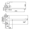Смеситель для ванны Frud R157 R22157 Frud 42913