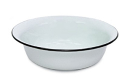 Миска эмалированная 2,0л без декора Магн Эмаль Магнитогорск 0310