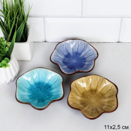 Соусник фарфоровый 110х25мм глазурованный, в ассортименте BGB-19/733179