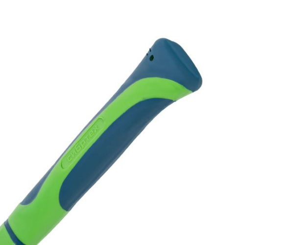 Молоток-гвоздодер 0,45кг фиберглассовая ручка Сибртех 10442