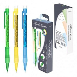 Карандаш механический с ластиком Профи-Стиль 0,7мм, ассорти TSP3210G-2