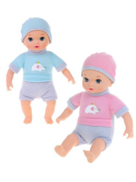 Пупс 21 см Моя первая кукла, мягконабивной, озвученный, в ассортименте, в пакете Mary Poppins 451427