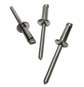 Заклепка вытяжная 4,0х10  А2/А2 31-4010