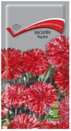 Василек Ред бол 1г цветной пакет Поиск