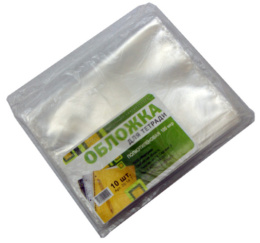 Обложка для тетрадей 212х345мм, 110мкр 20.14Т