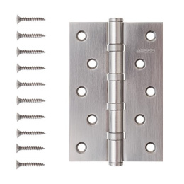 Петля врезная Apecs 120х80-B4-Steel-GRF универсальная, графит Apecs 42803